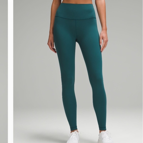 lululemon athletica Pants - Wunder Train HR Tight in Storm Teal